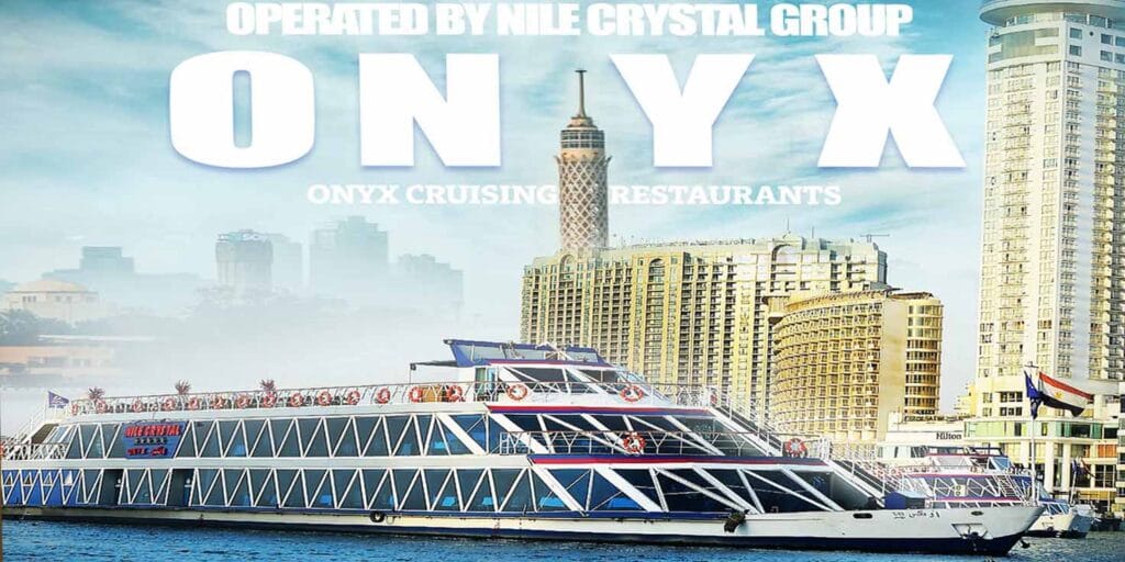 الباخرة الذهبية أونكس ONYX Nile Crystal Group | Cairo
