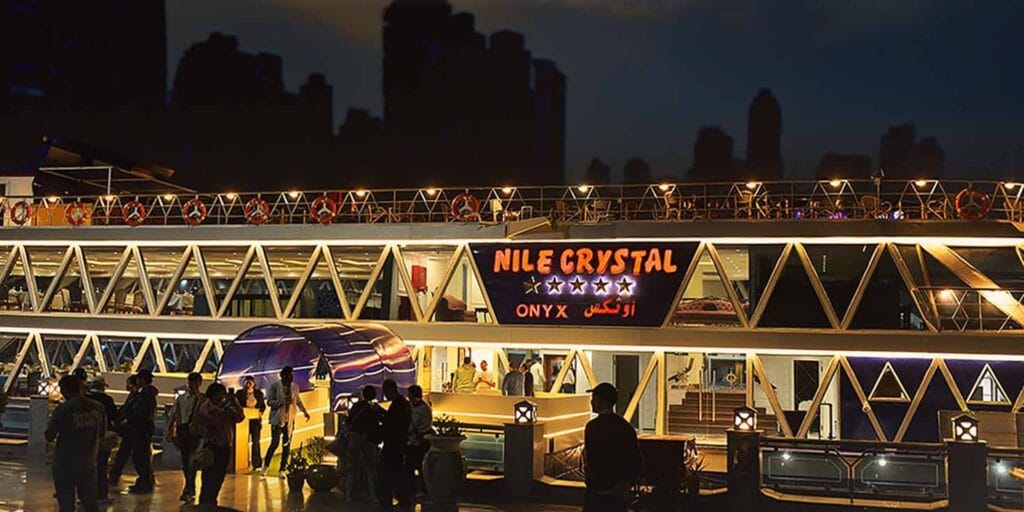 الباخرة الذهبية أونكس ONYX Nile Crystal Group | Cairo