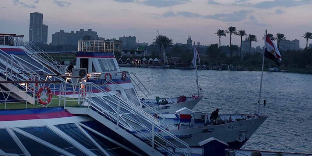 الباخرة الذهبية أونكس ONYX Nile Crystal Group | Cairo